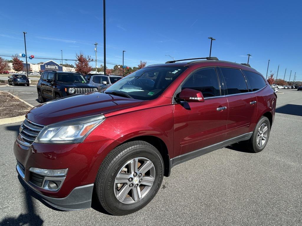 used 2017 Chevrolet Traverse car, priced at $12,992
