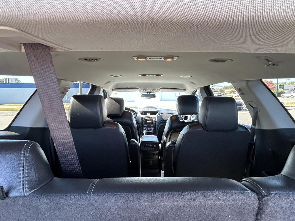 used 2017 Chevrolet Traverse car, priced at $12,992