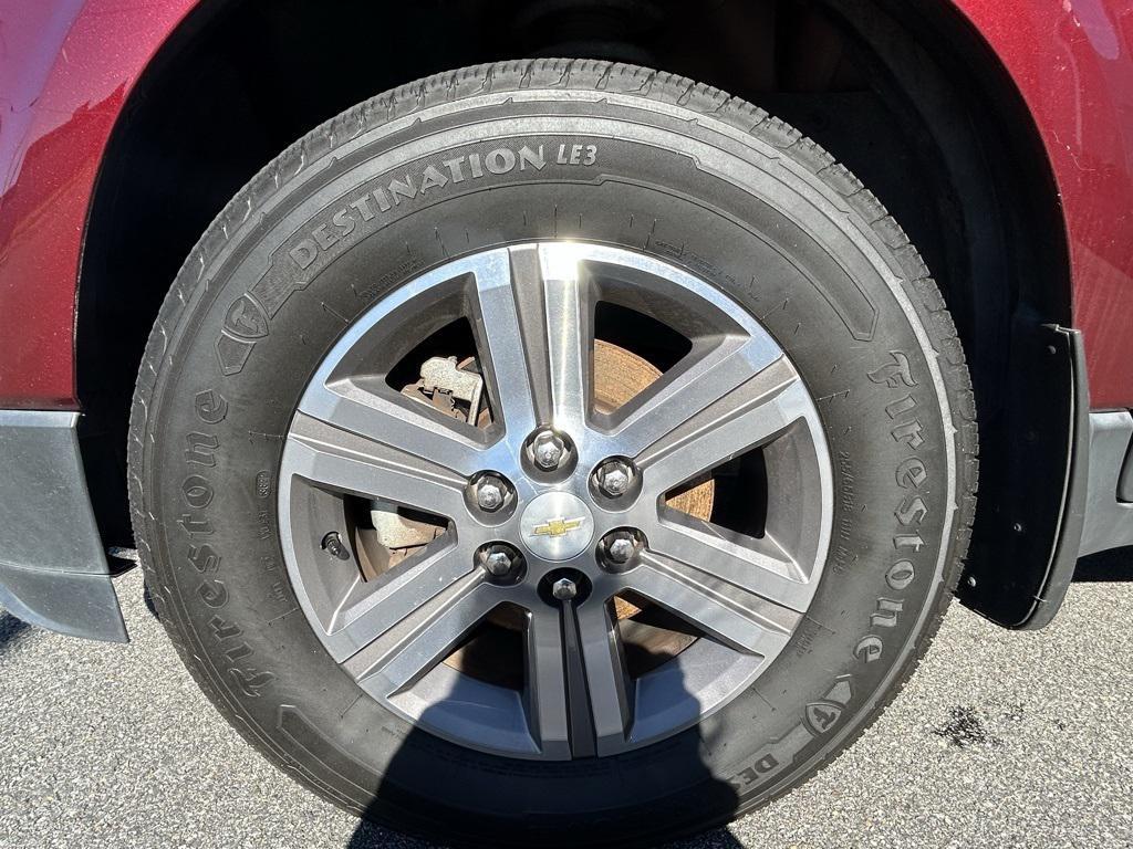used 2017 Chevrolet Traverse car, priced at $12,992