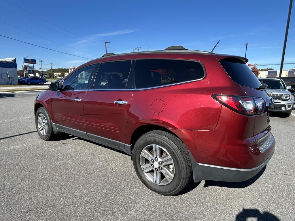 used 2017 Chevrolet Traverse car, priced at $12,992