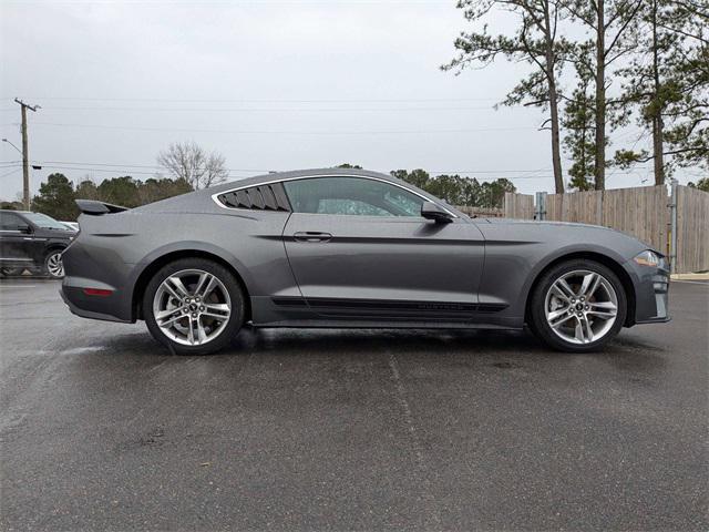 used 2021 Ford Mustang car, priced at $24,000