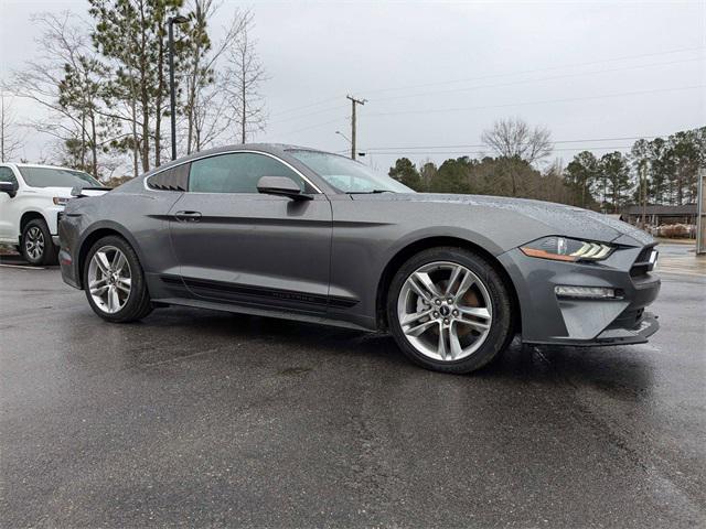 used 2021 Ford Mustang car, priced at $24,000