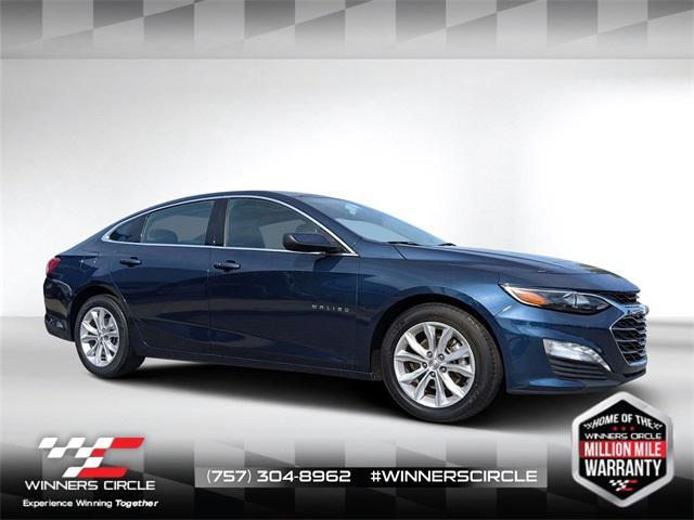 used 2022 Chevrolet Malibu car, priced at $18,000