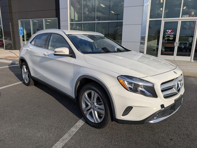 used 2015 Mercedes-Benz GLA-Class car, priced at $11,760