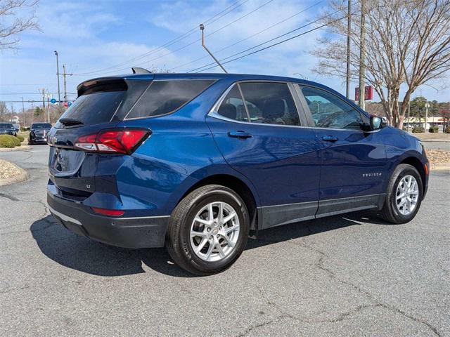 used 2022 Chevrolet Equinox car, priced at $24,000