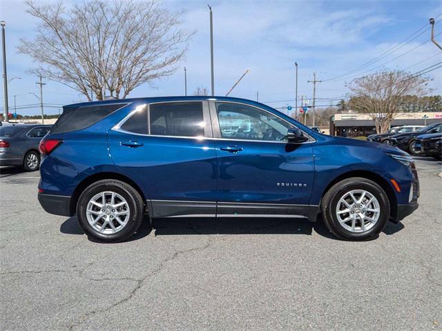 used 2022 Chevrolet Equinox car, priced at $24,000