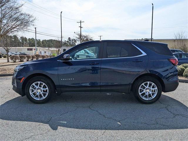 used 2022 Chevrolet Equinox car, priced at $24,000