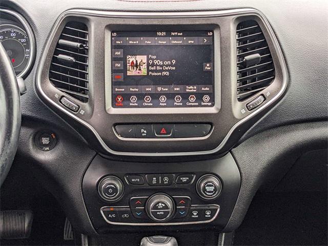 used 2019 Jeep Cherokee car, priced at $16,000