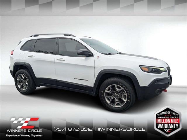 used 2019 Jeep Cherokee car, priced at $16,000