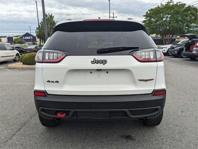 used 2019 Jeep Cherokee car, priced at $16,000