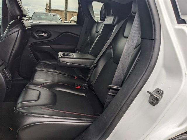 used 2019 Jeep Cherokee car, priced at $16,000