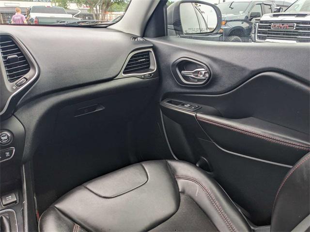 used 2019 Jeep Cherokee car, priced at $16,000