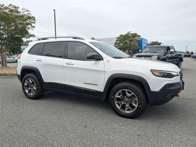 used 2019 Jeep Cherokee car, priced at $16,000