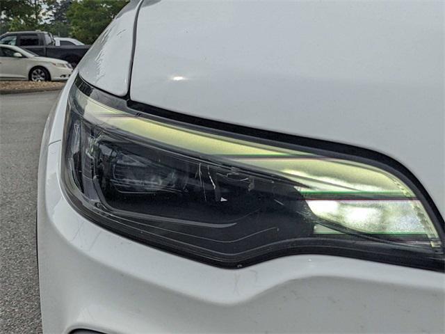 used 2019 Jeep Cherokee car, priced at $16,000