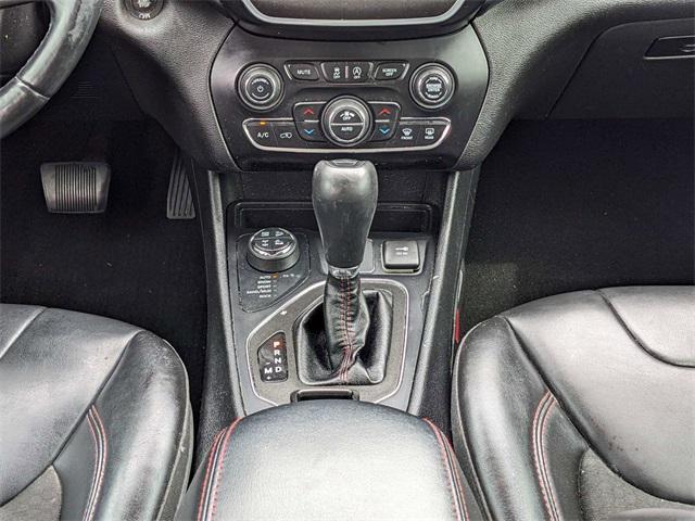 used 2019 Jeep Cherokee car, priced at $16,000