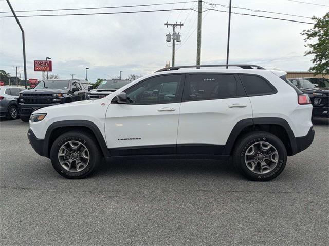 used 2019 Jeep Cherokee car, priced at $16,000