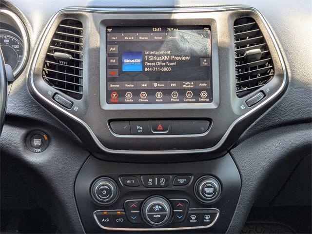 used 2019 Jeep Cherokee car, priced at $16,989