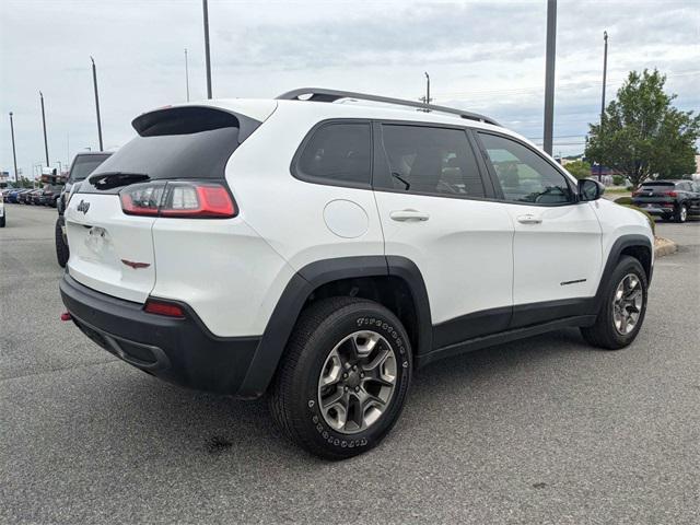 used 2019 Jeep Cherokee car, priced at $16,000