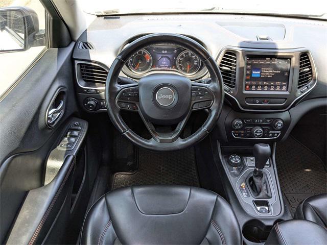 used 2019 Jeep Cherokee car, priced at $16,989