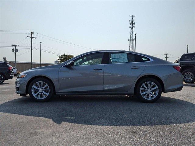 new 2025 Chevrolet Malibu car, priced at $28,545