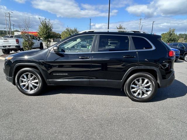 used 2018 Jeep Cherokee car, priced at $16,990