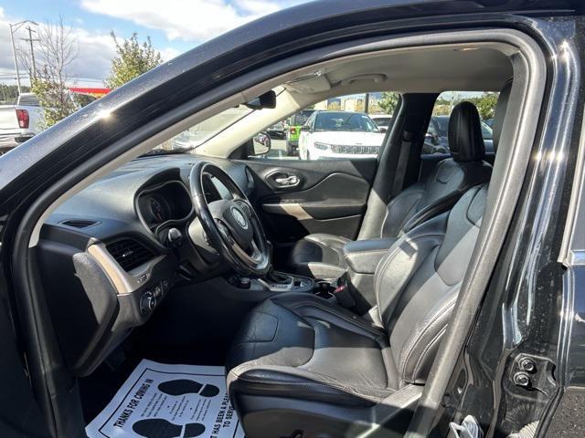 used 2018 Jeep Cherokee car, priced at $16,990