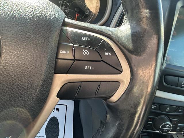 used 2018 Jeep Cherokee car, priced at $16,990