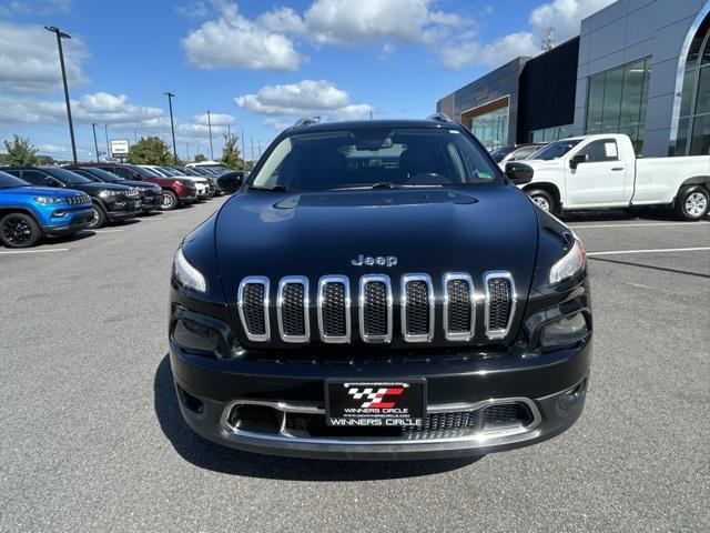 used 2018 Jeep Cherokee car, priced at $16,990