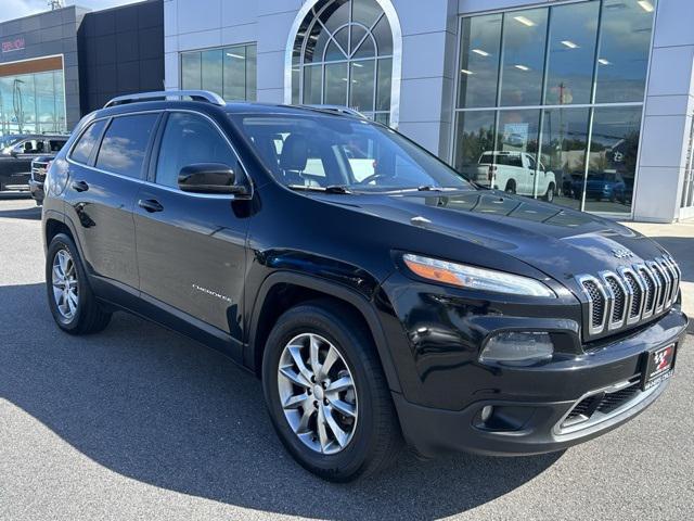 used 2018 Jeep Cherokee car, priced at $16,990