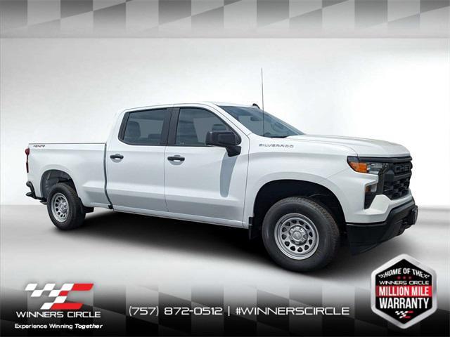 new 2024 Chevrolet Silverado 1500 car, priced at $41,900