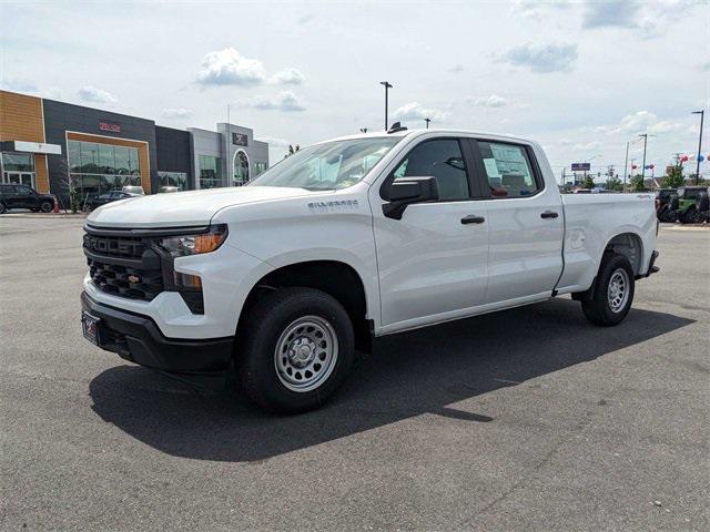 new 2024 Chevrolet Silverado 1500 car, priced at $41,900