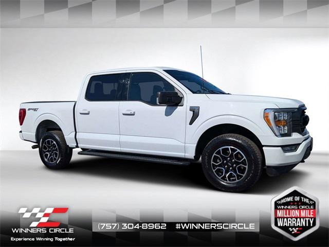 used 2022 Ford F-150 car, priced at $39,000