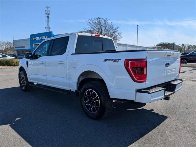 used 2022 Ford F-150 car, priced at $39,000