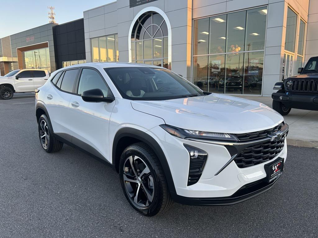 new 2026 Chevrolet Trax car, priced at $24,358