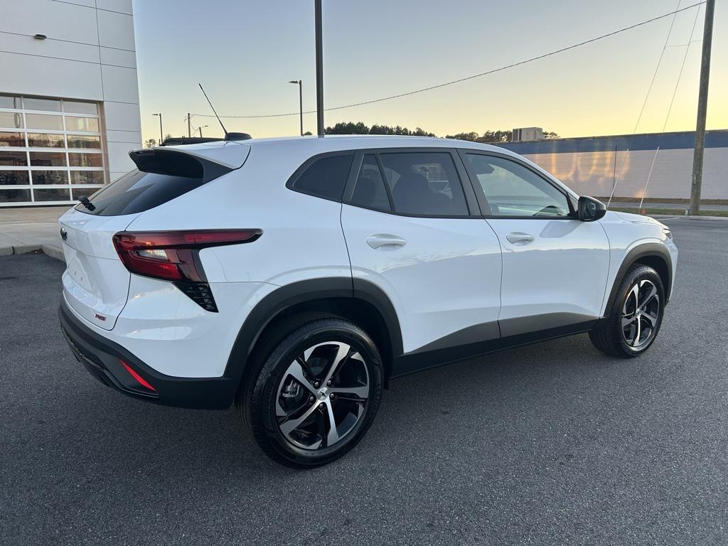 new 2026 Chevrolet Trax car, priced at $23,615