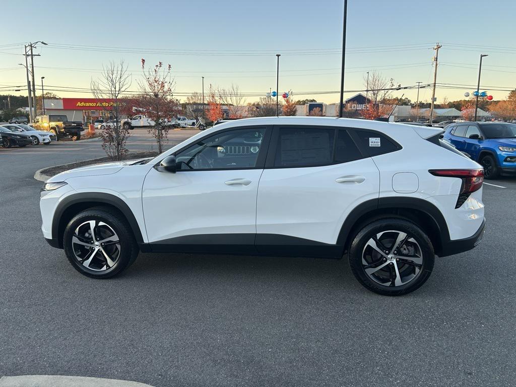 new 2026 Chevrolet Trax car, priced at $23,615