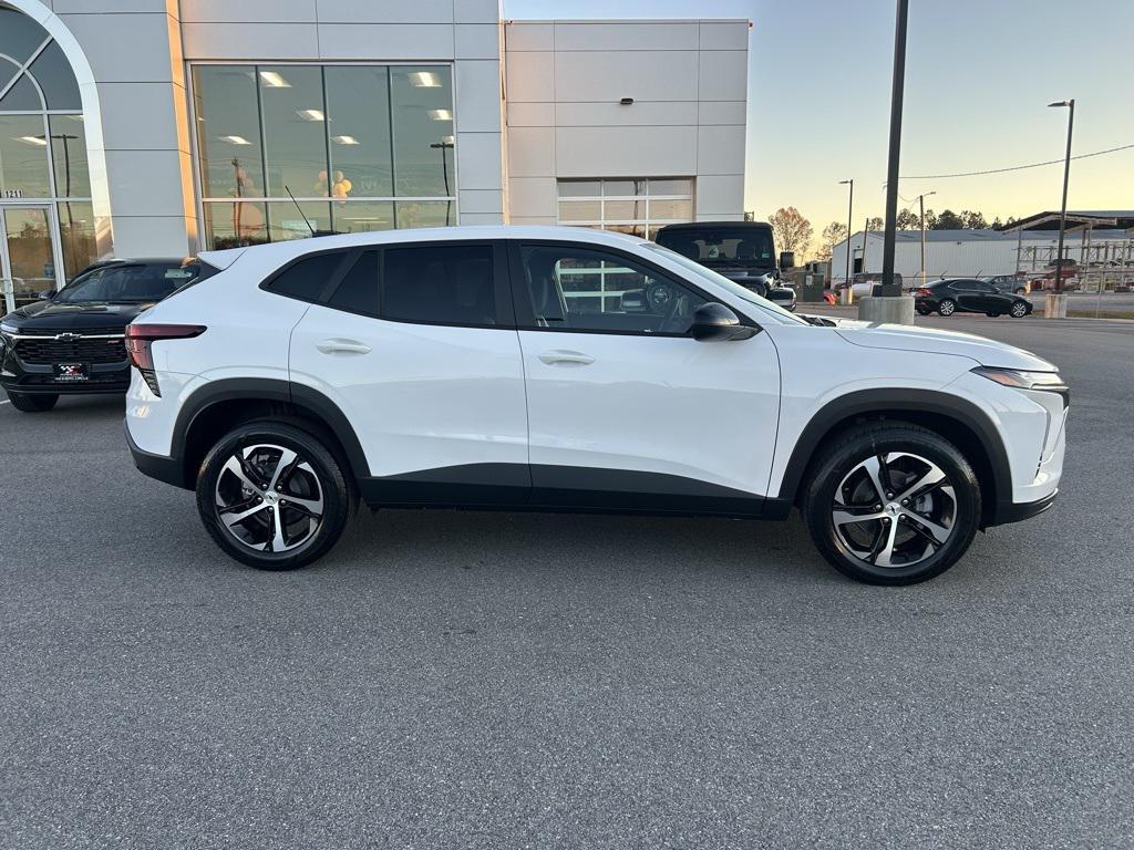 new 2026 Chevrolet Trax car, priced at $23,615
