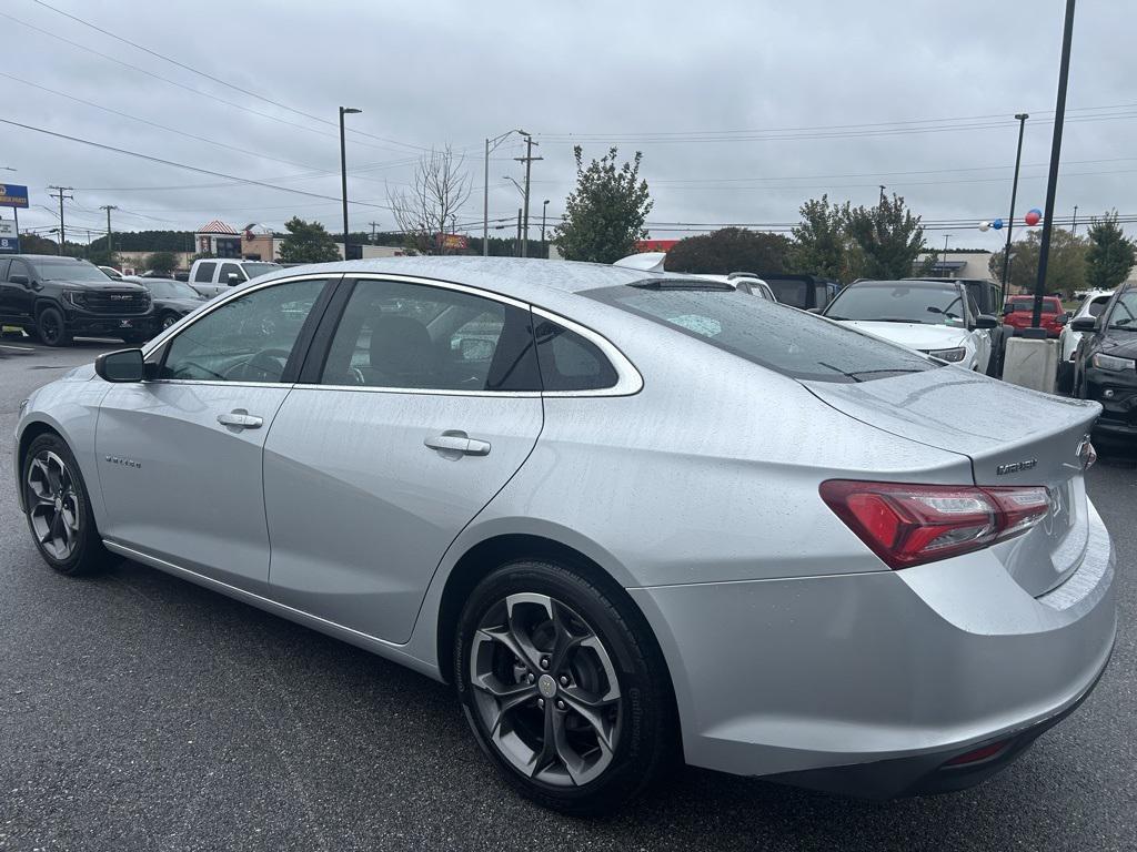 used 2022 Chevrolet Malibu car, priced at $16,570