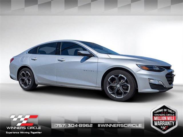 used 2022 Chevrolet Malibu car, priced at $16,500