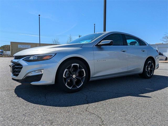 used 2022 Chevrolet Malibu car, priced at $18,000