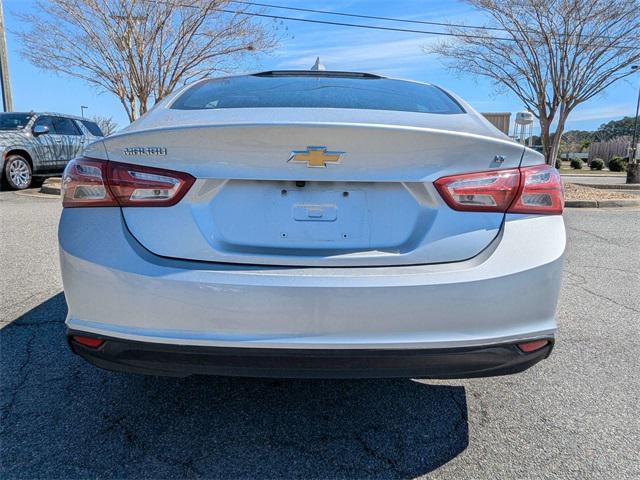 used 2022 Chevrolet Malibu car, priced at $18,000