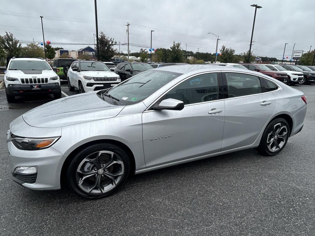 used 2022 Chevrolet Malibu car, priced at $16,570