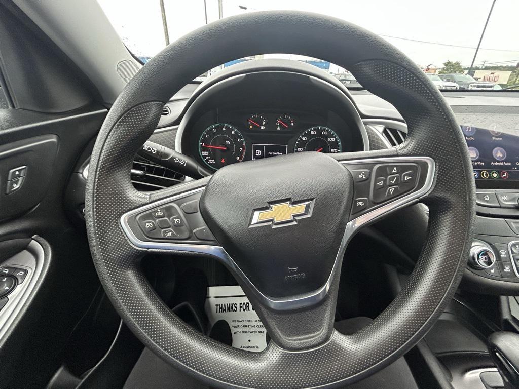 used 2022 Chevrolet Malibu car, priced at $16,570