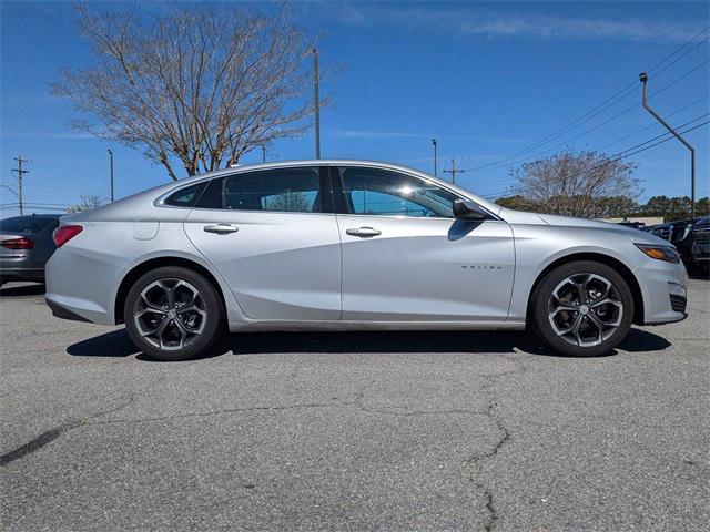 used 2022 Chevrolet Malibu car, priced at $18,000