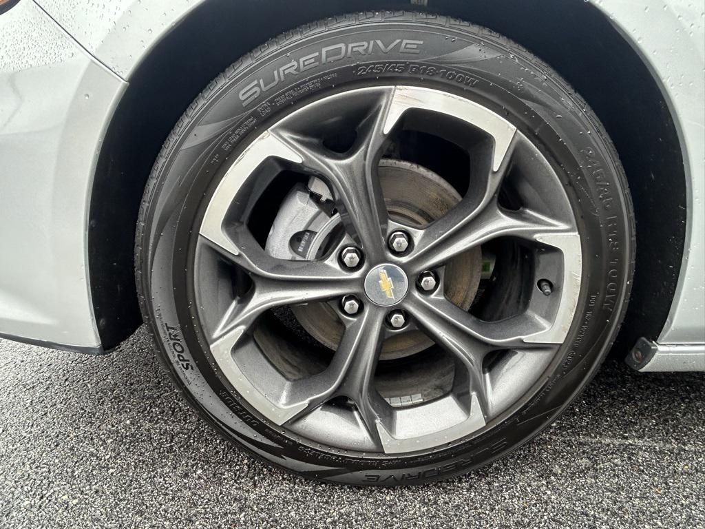 used 2022 Chevrolet Malibu car, priced at $16,570