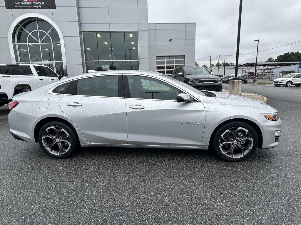 used 2022 Chevrolet Malibu car, priced at $16,570