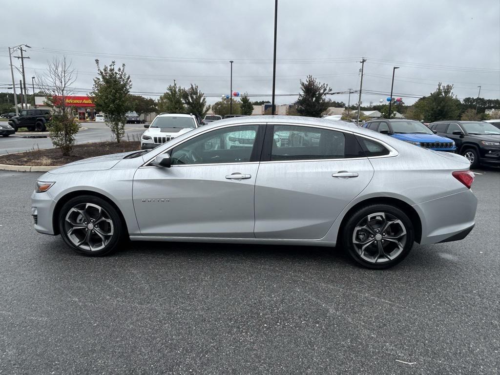 used 2022 Chevrolet Malibu car, priced at $16,570