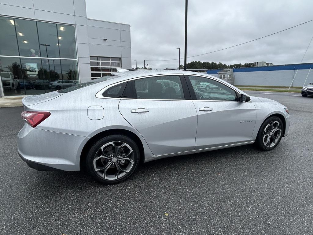 used 2022 Chevrolet Malibu car, priced at $16,570