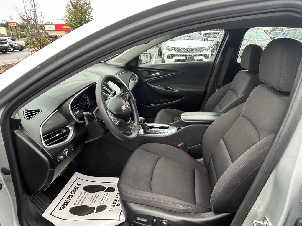 used 2022 Chevrolet Malibu car, priced at $16,570