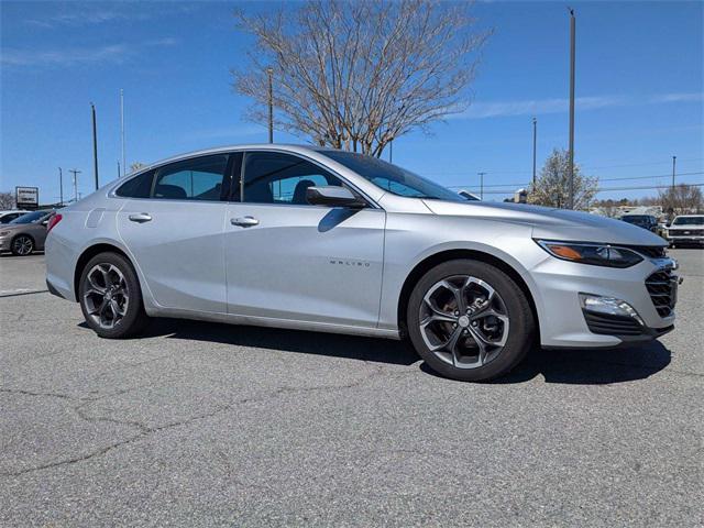used 2022 Chevrolet Malibu car, priced at $18,000